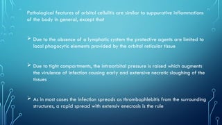 Obsense Infection orbital c subperiosteal abscess and orbital contents | PPTX