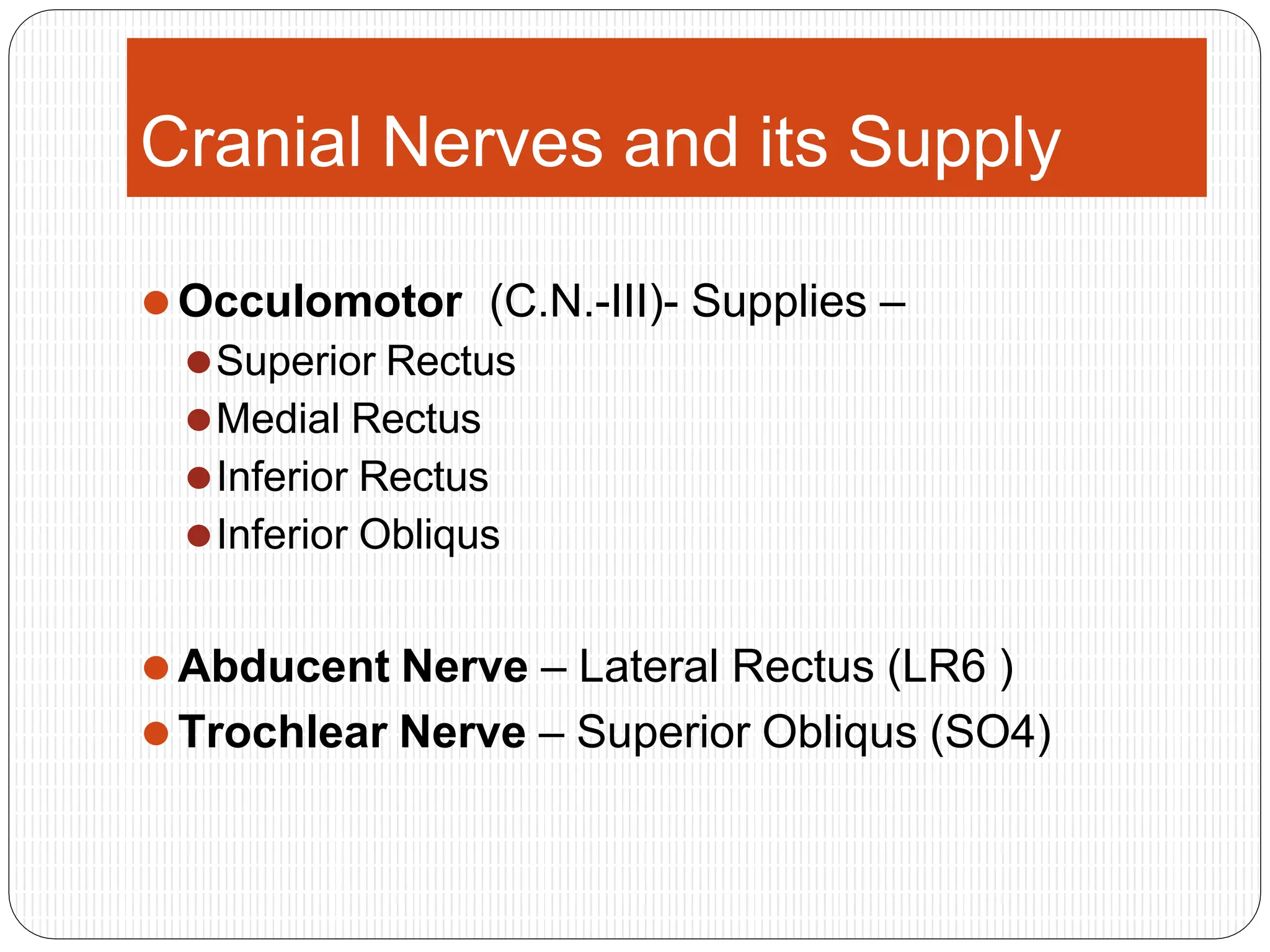 Orbital Fractures | PPTX