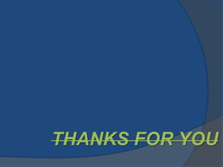 THANKS FOR YOU
 