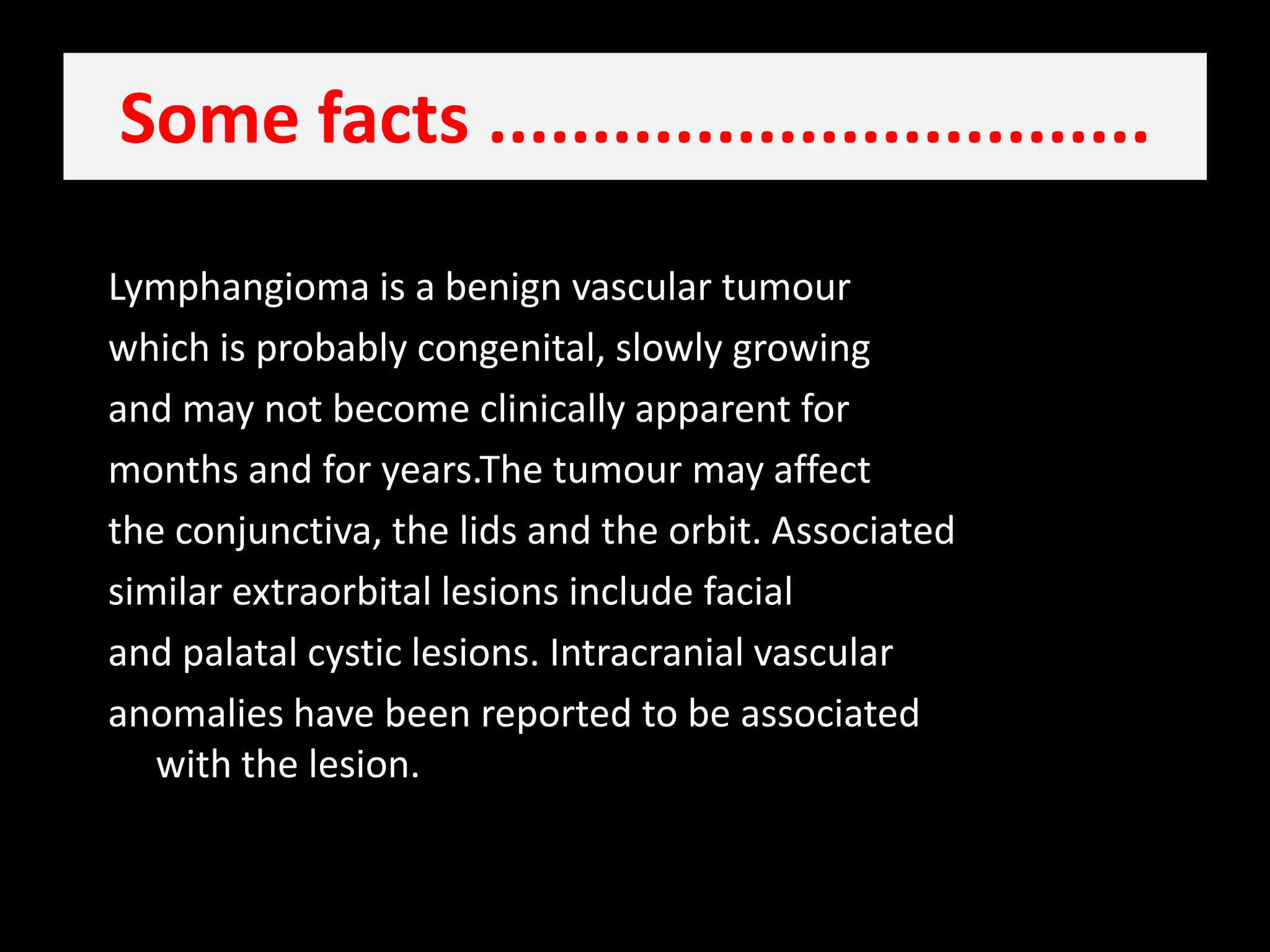 Orbital venous-lymphatic malformation, image size:2048x1536