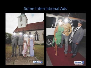 Some International Ads
 