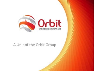 A Unit of the Orbit Group

 