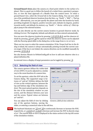 Orbiter 2010 manual. | PDF