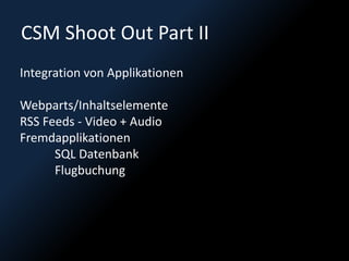 Orbiti Ex Michael Greth Cms Shoot Out