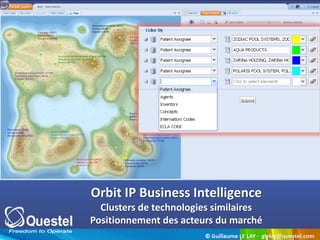 Orbit IP Business Intelligence: analyse cartographique brevets ...
