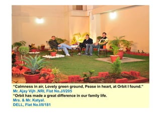 Orbit Apartments, Zirakpur | PDF