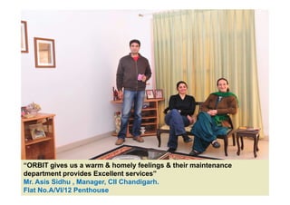 Orbit Apartments, Zirakpur | PDF