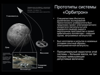 ПРОТОТИПЫ Систем Orbitron И OrionTwo | PPT