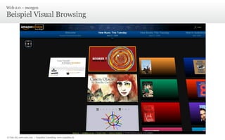 Beispiel Visual Browsing Web 2.0 – morgen © Unic AG, www.unic.com  |  Carpathia Consulting, www.carpathia.ch 