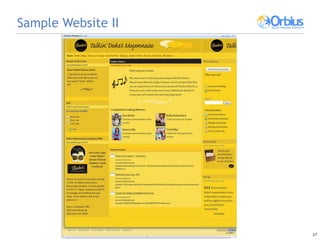Sample Website II 