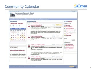 Community Calendar 