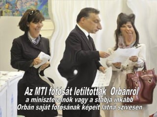 Orbán fotója