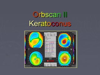 OOrrbbssccaann IIII
KeKerratatoococonnusus
 