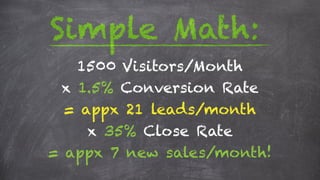 Be Bold and Create Great Online Content