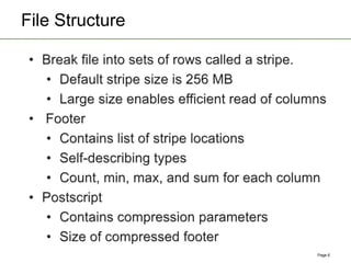 File Structure
Page 6
 