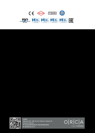 ADRES:
Gökevler Mah. 2245 Sk. No:7 Dükkan: 1 Holpark Sit.
Esenyurt/ İstanbul
T: +90 212 694 58 58 F: +90 212 694 58 59
E: info@tekop.com.tr
a member of TEKOP GROUP
 