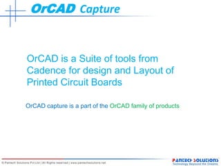 Orcad Tutorial for FE students
