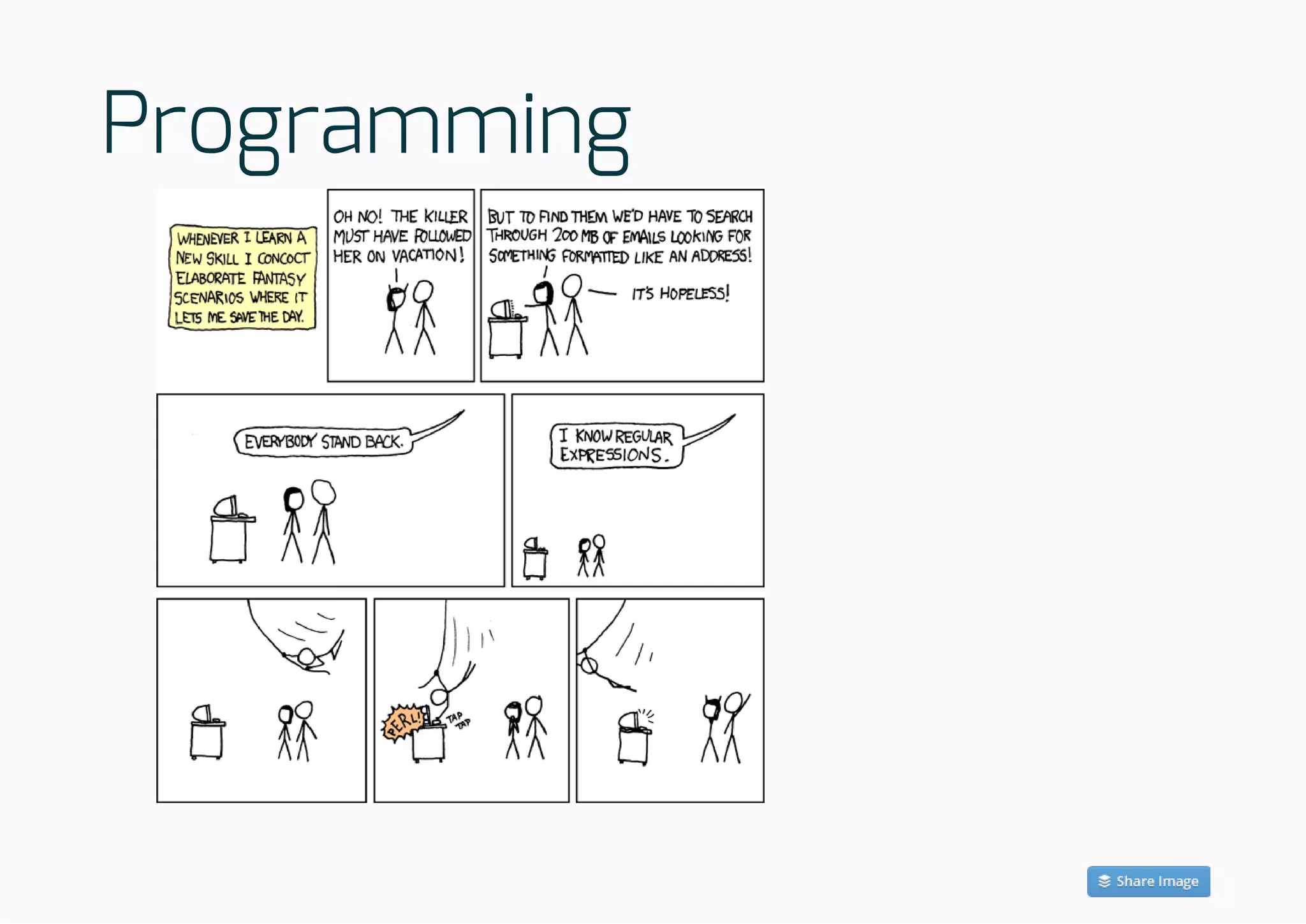 Programming
 