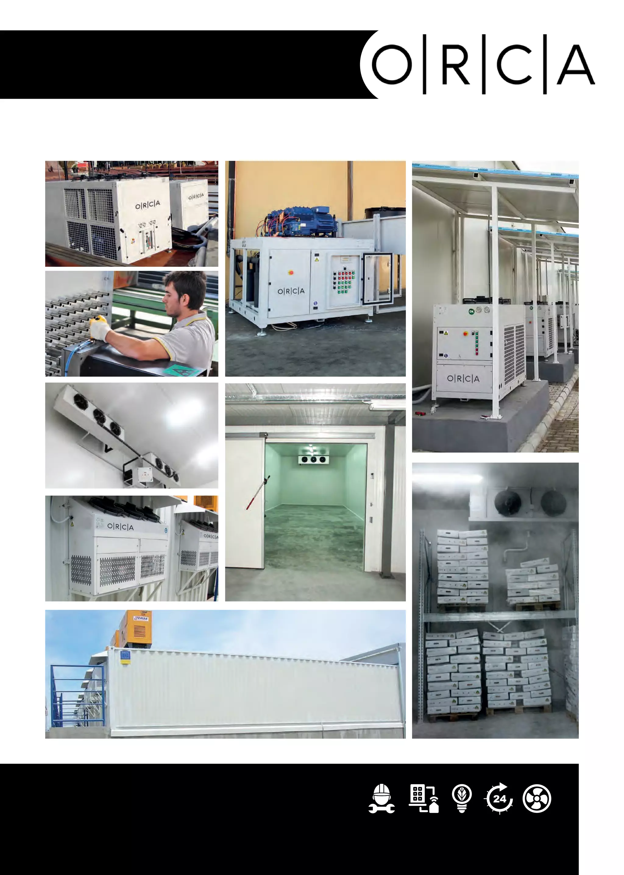 Orca Refrigeration Unit Catalogue PDF