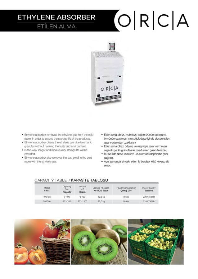 Orca Refrigeration Unit Catalogue PDF