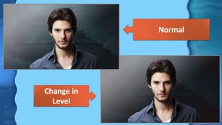 Normal
Change in
Level
 