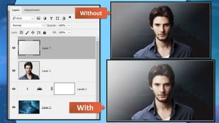 Without
With
 