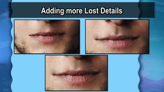 Adding more Lost Details
 
