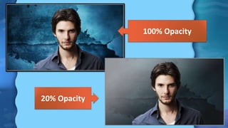 100% Opacity
20% Opacity
 