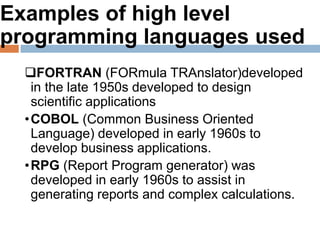 Introduction to computer programming | PDF