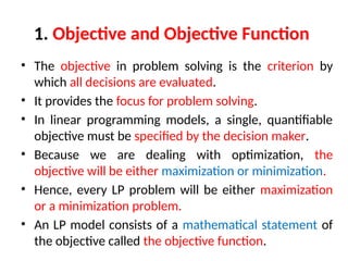 Objective Problem Statement Example OR Ch-two.pptx operational research chapter | PPTX
