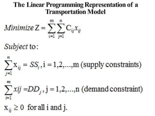 OR CH 3 Transportation and assignment problem.pptx