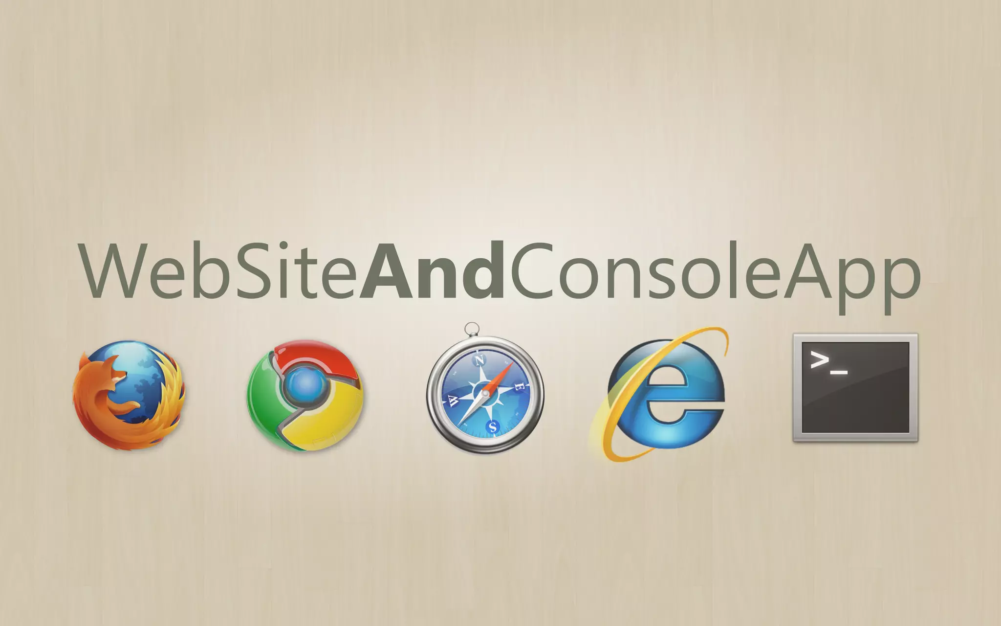 WebSiteAndConsoleApp

 
