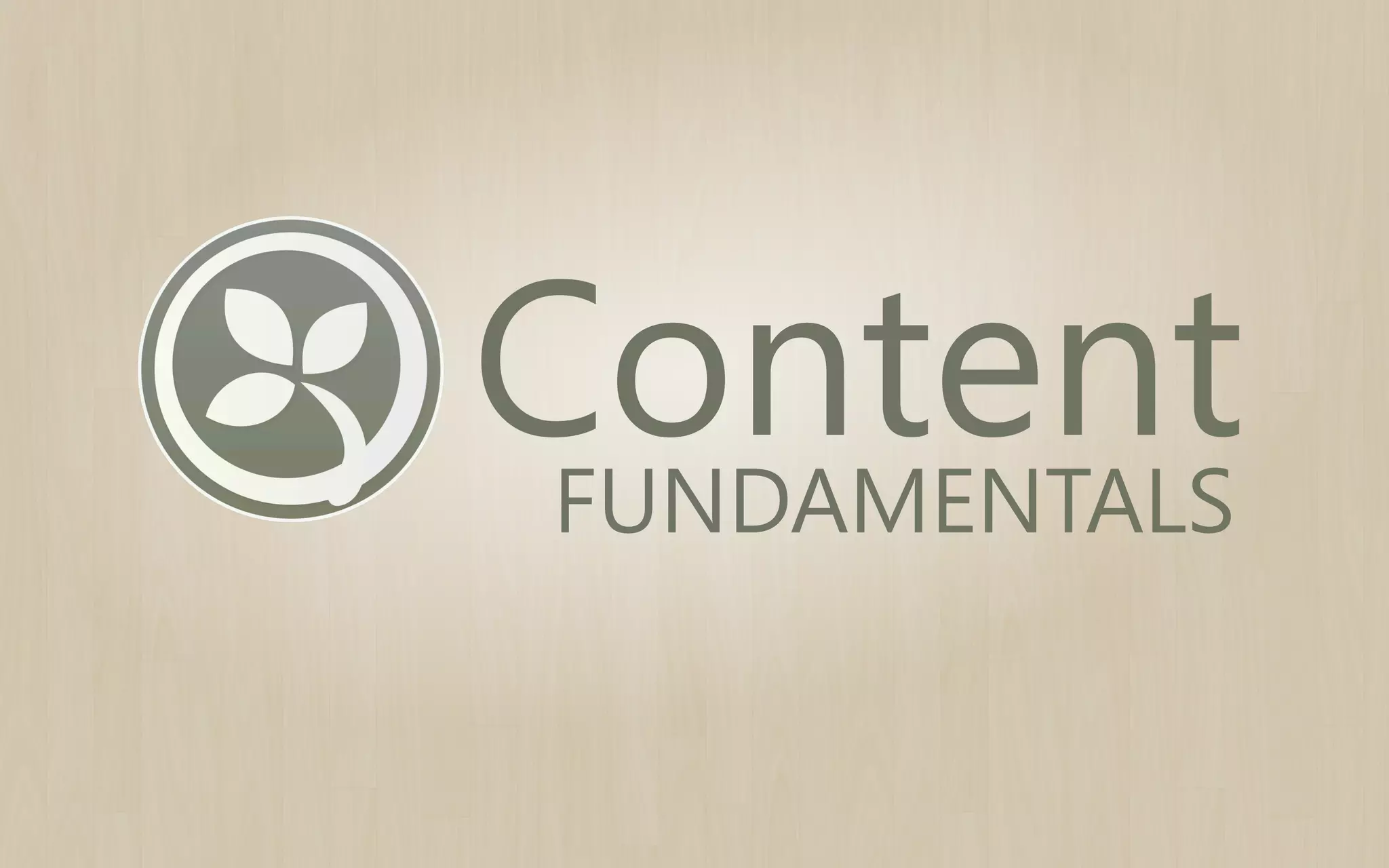 Content
FUNDAMENTALS

 