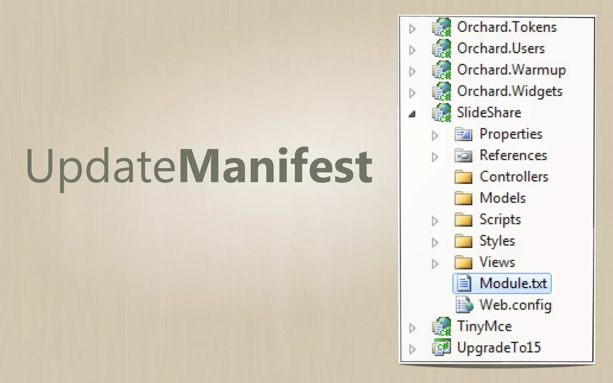 UpdateManifest

 