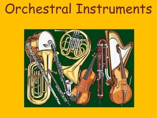 Orchestral Instruments 