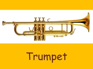 Orchestral instruments in ballet | PPTX