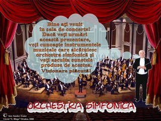Orchestra simfonica




C    inst. Sandor Traier
Liceul “L. Blaga” Oradea, 2008
 