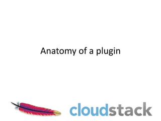 Anatomy of a plugin
 