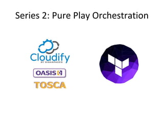 Series 2: Pure Play Orchestration
 