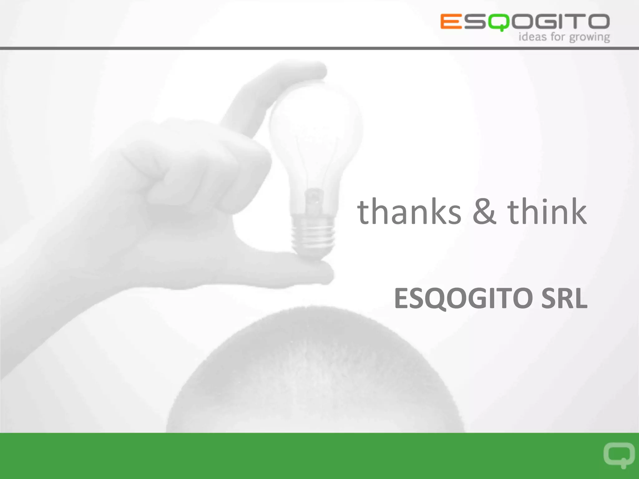 Orchestrator:	Success	Keys		
•  Low	Cost	(1	licensing	plan)	full	features	
•  Full	customizable	process	
•  Flexible	roadmap	(customers	could	ask	to	
introduce	own	plugin	or	automa0on	element)	
•  Zero-Time	learning	training	
•  Patch	and	Update	automa0c	delivery	and	
no0ﬁca0on	
 