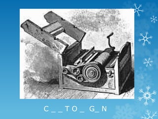 C _ _ T O _ G_ N
 