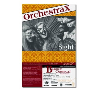 Orch X poster