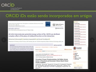 28 October 2015 orcid.org 26
https://m.youtube.com/watch?feature=youtu.be&v=VyzihsD0iwU
 
