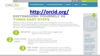 http://orcid.org/
 