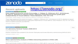 https://zenodo.org/
 