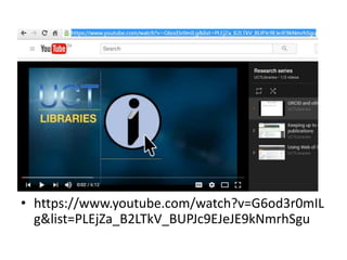 • https://www.youtube.com/watch?v=G6od3r0mIL
g&list=PLEjZa_B2LTkV_BUPJc9EJeJE9kNmrhSgu
 