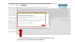 Link your ORCID to your Scopus Author ID (Durham Authors) Slide 28