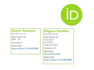 ORCID: Distinquish Yourself and Your Research
