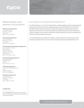 Organized Retail Crime | PDF