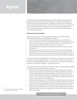 Organized Retail Crime | PDF